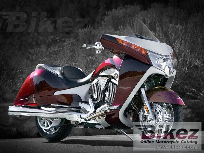 Big Victory vision street premium picture and wallpaper from Bikez.com